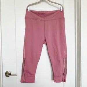 Demi Lovato for Fabletics Capri Leggings